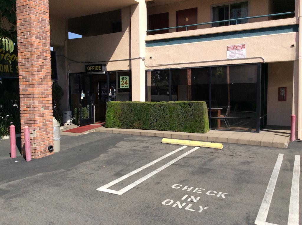 New Century Inn San Gabriel Esterno foto