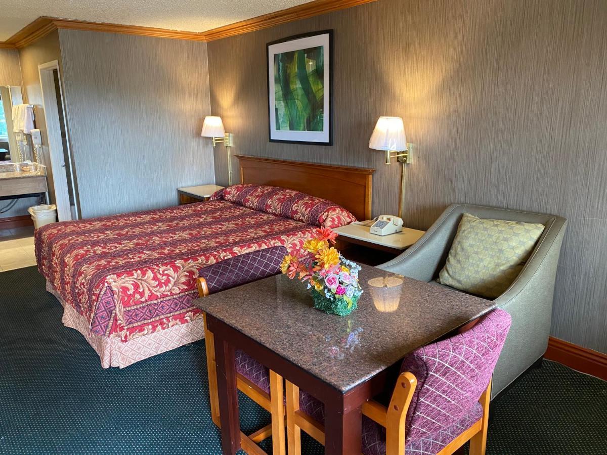 New Century Inn San Gabriel Esterno foto