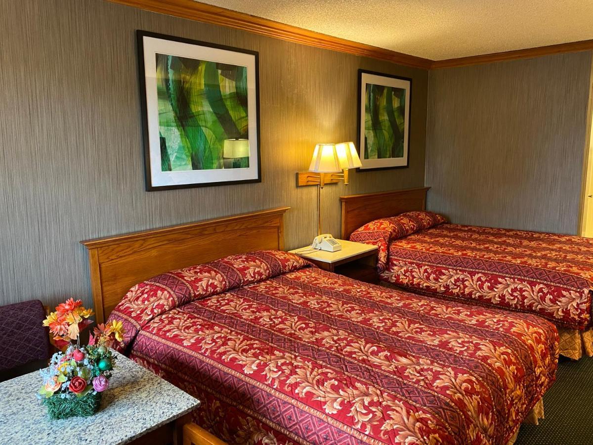 New Century Inn San Gabriel Esterno foto