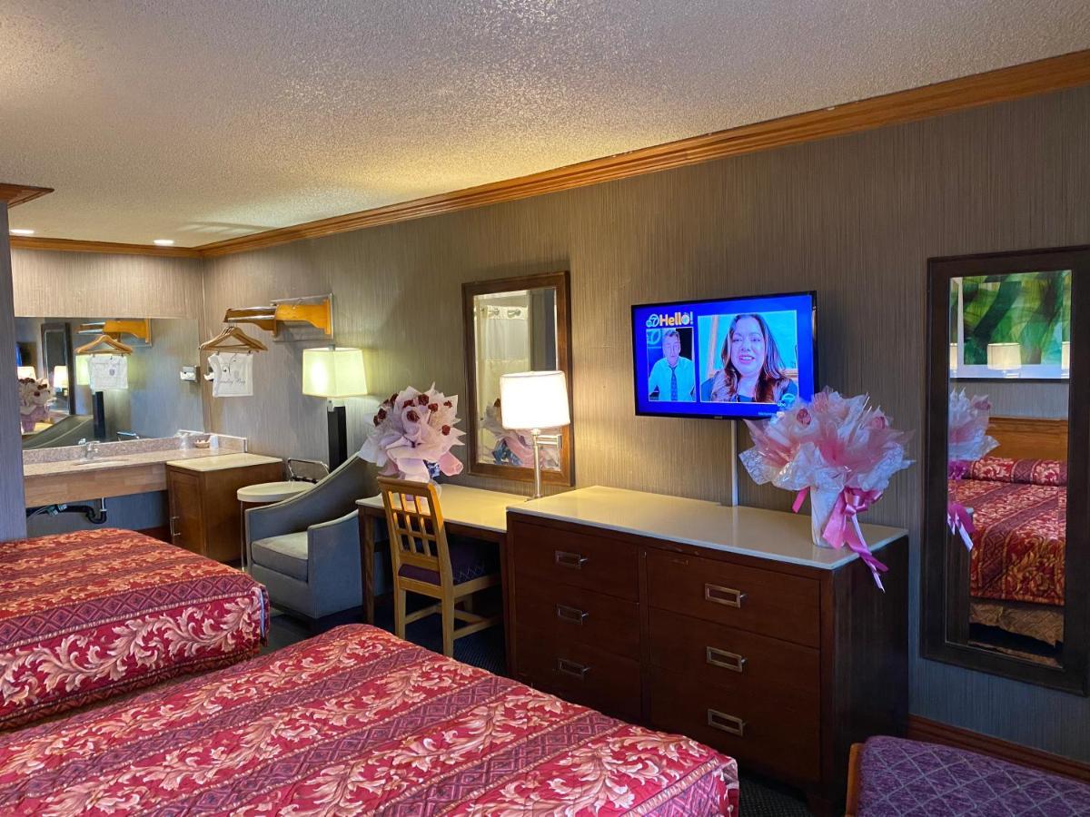New Century Inn San Gabriel Esterno foto